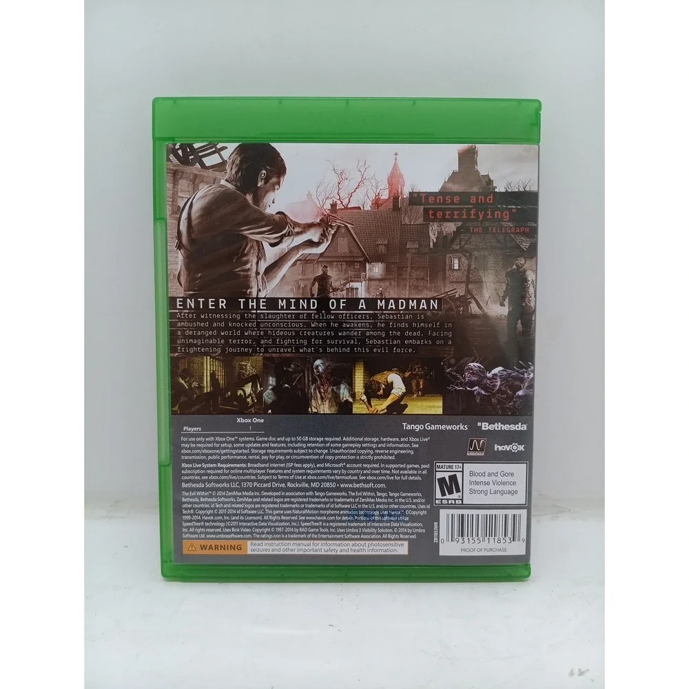 Evil Within - Microsoft Xbox One